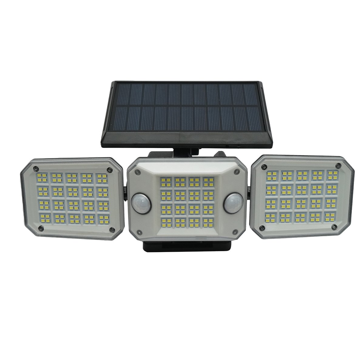 Lampa LED cu panou solar telecomanda si baterie 2000mAh, IP65 Breckner Germany